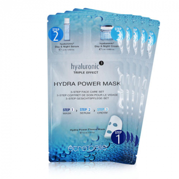 hyaluronic ³ Hydra Power Maske 3-Step Face Care Set